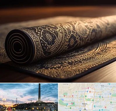فرش اقساطی در منطقه 2 تهران 