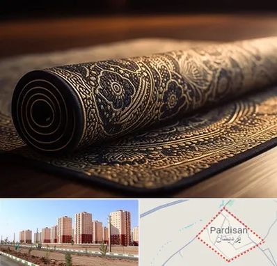 فرش اقساطی در پردیسان قم
