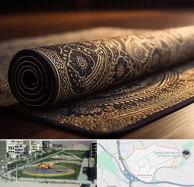 فرش اقساطی در مرزداران تبریز