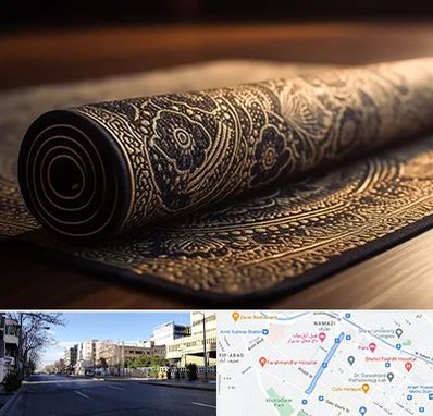 فرش اقساطی در خیابان ملاصدرا شیراز 