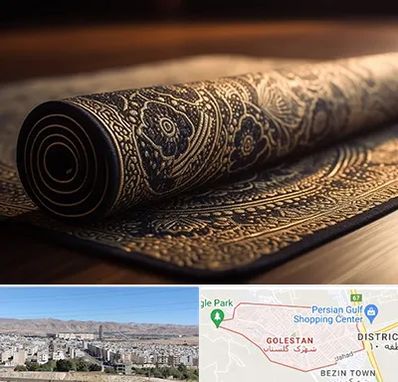 فرش اقساطی در شهرک گلستان شیراز 