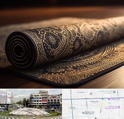 فرش اقساطی در مرکز تهران