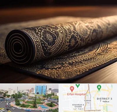 فرش اقساطی در ونک