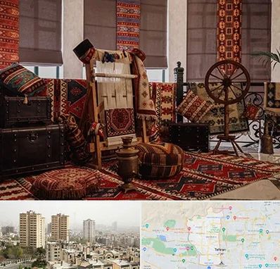 فروش اقساطی فرش دستباف در منطقه 5 تهران 