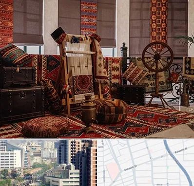 فروش اقساطی فرش دستباف در خیابان بهشتی