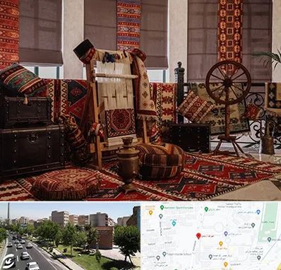 فروش اقساطی فرش دستباف در شهرک آزمایش 