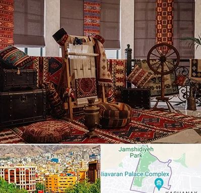 فروش اقساطی فرش دستباف در نیاوران 