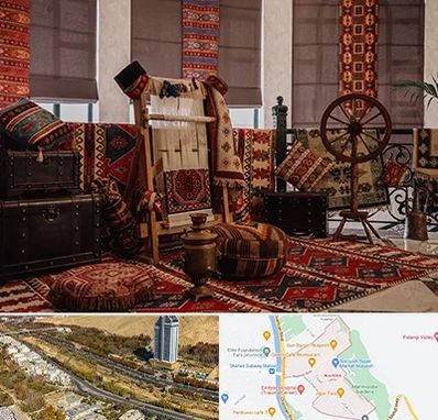 فروش اقساطی فرش دستباف در خیابان نیایش شیراز 