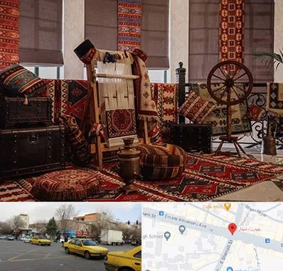 فروش اقساطی فرش دستباف در شهناز تبریز