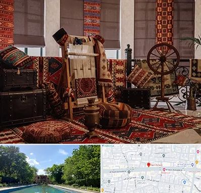 فروش اقساطی فرش دستباف در هشت بهشت اصفهان 