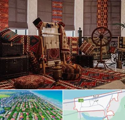 فروش اقساطی فرش دستباف در نور