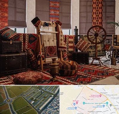 فروش اقساطی فرش دستباف در الهیه مشهد 