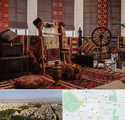 فروش اقساطی فرش دستباف در نازی آباد 