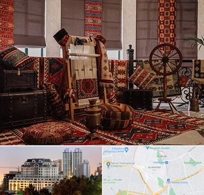 فروش اقساطی فرش دستباف در فرشته 