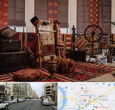 فروش اقساطی فرش دستباف در زیتون کارمندی اهواز 