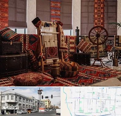 فروش اقساطی فرش دستباف در 17شهریور