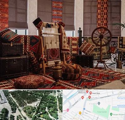 فروش اقساطی فرش دستباف در سالاریه قم