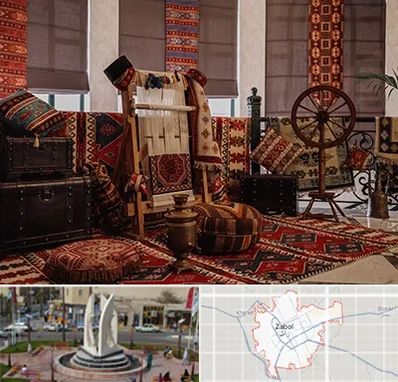 فروش اقساطی فرش دستباف در زابل