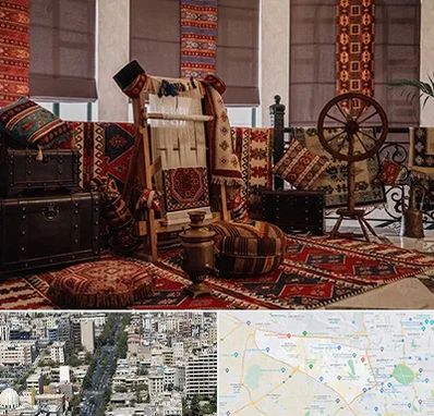 فروش اقساطی فرش دستباف در منطقه 18 تهران 