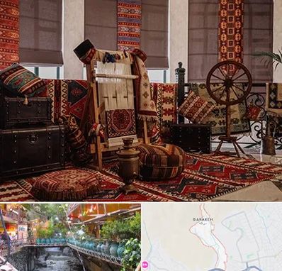 فروش اقساطی فرش دستباف در درکه