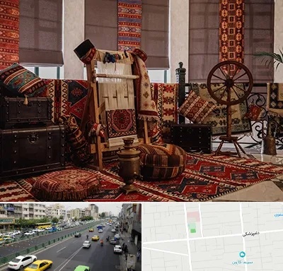 فروش اقساطی فرش دستباف در خیابان دامپزشکی