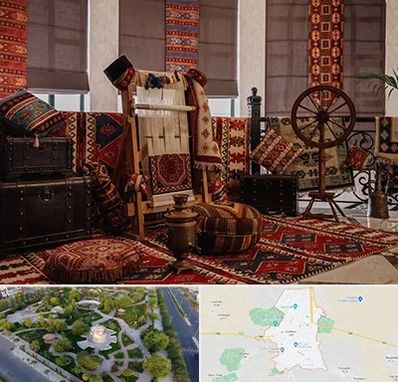 فروش اقساطی فرش دستباف در کاشمر