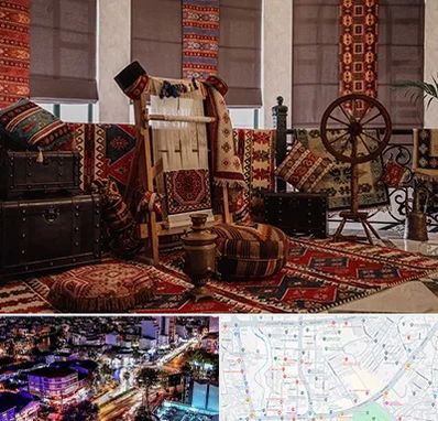 فروش اقساطی فرش دستباف در منظریه رشت 