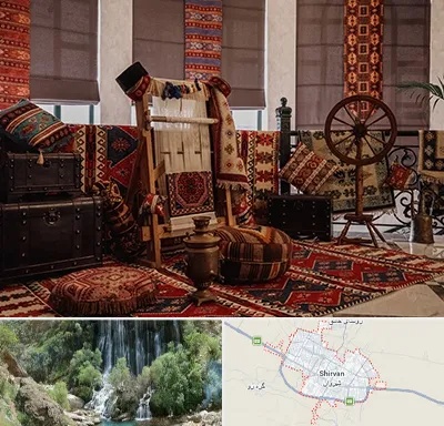 فروش اقساطی فرش دستباف در شیروان
