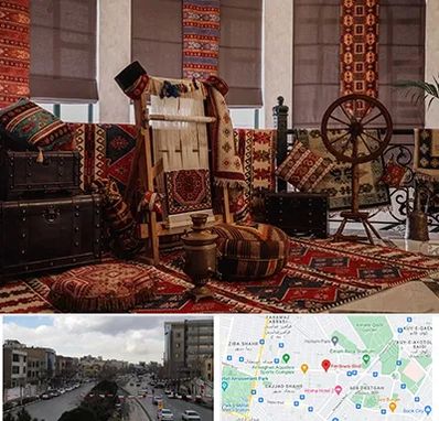 فروش اقساطی فرش دستباف در بلوار فردوسی مشهد 