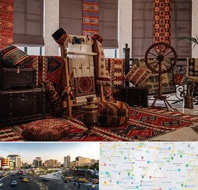 فروش اقساطی فرش دستباف در منطقه 7 تهران 