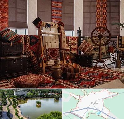 فروش اقساطی فرش دستباف در لنگرود