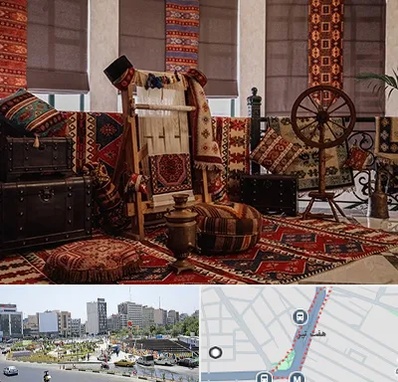 فروش اقساطی فرش دستباف در هفت تیر