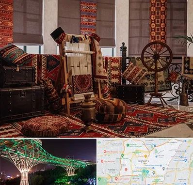 فروش اقساطی فرش دستباف در منطقه 3 تهران 