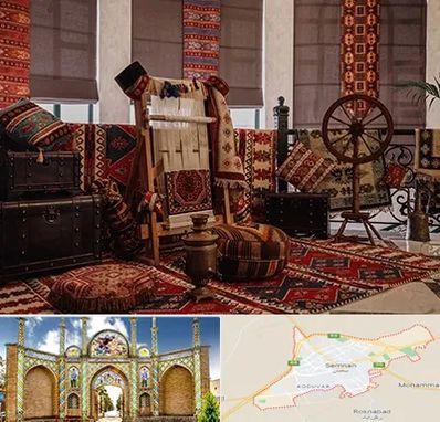 فروش اقساطی فرش دستباف در سمنان