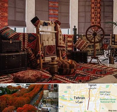 فروش اقساطی فرش دستباف در ولیعصر 