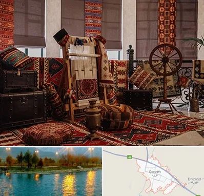 فروش اقساطی فرش دستباف در قروه