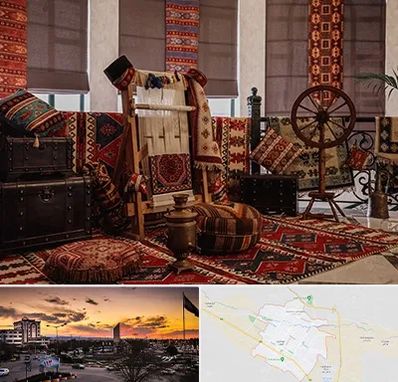 فروش اقساطی فرش دستباف در قوچان