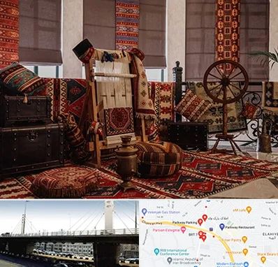 فروش اقساطی فرش دستباف در پارک وی 