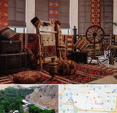 فروش اقساطی فرش دستباف در کن 