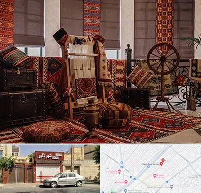 فروش اقساطی فرش دستباف در باجک قم