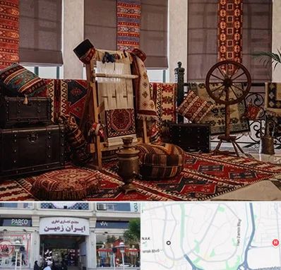 فروش اقساطی فرش دستباف در ایران زمین