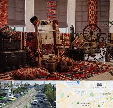 فروش اقساطی فرش دستباف در جنوب تهران 