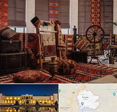 فروش اقساطی فرش دستباف در برازجان