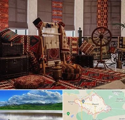 فروش اقساطی فرش دستباف در مرند