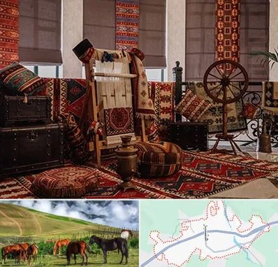 فروش اقساطی فرش دستباف در تالش