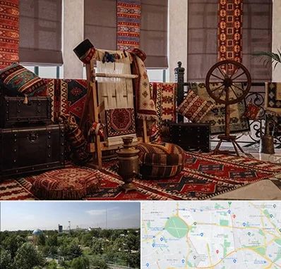 فروش اقساطی فرش دستباف در منطقه 16 تهران 