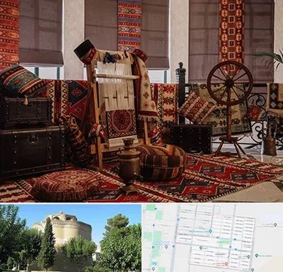 فروش اقساطی فرش دستباف در مرداویج اصفهان 