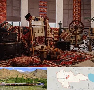 فروش اقساطی فرش دستباف در خاش
