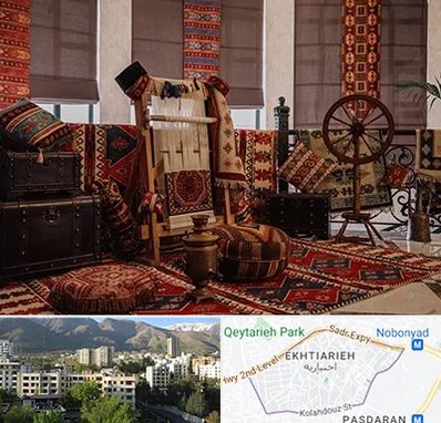 فروش اقساطی فرش دستباف در اختیاریه 