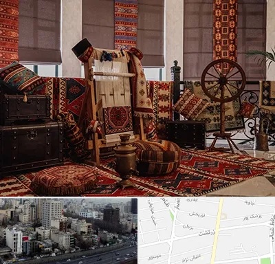 فروش اقساطی فرش دستباف در زرتشت